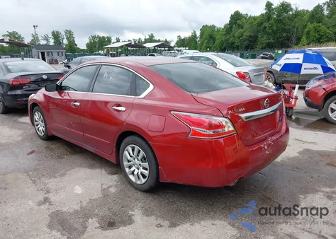 2014 Nissan Altima 2.5 S из США, поврежденный, VIN 1N4AL3AP3EN213193